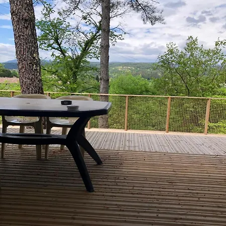 Chalet Premium 6 Piscine Partagee Les Vans